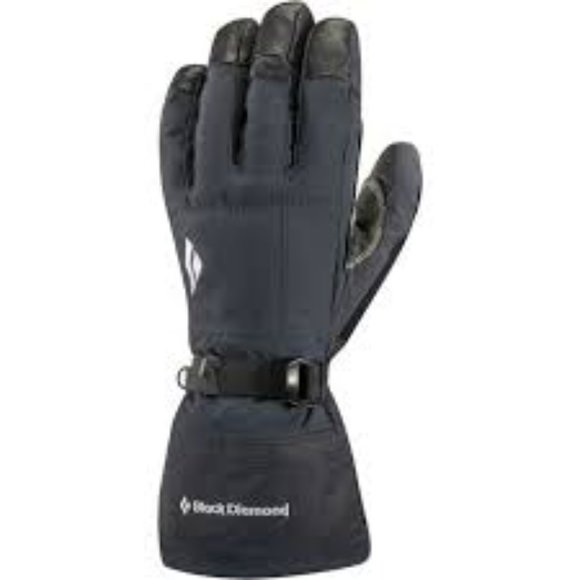 Black Diamond Equipment Soloist Gloves, Small, Black - Picture 2 of 2